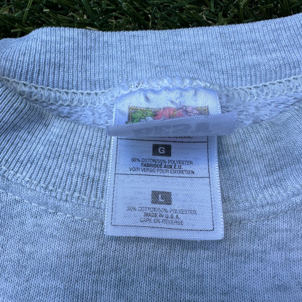 Vintage Martha’s Vineyard Gray Sweatshirt - Large - Picture 4 of 5